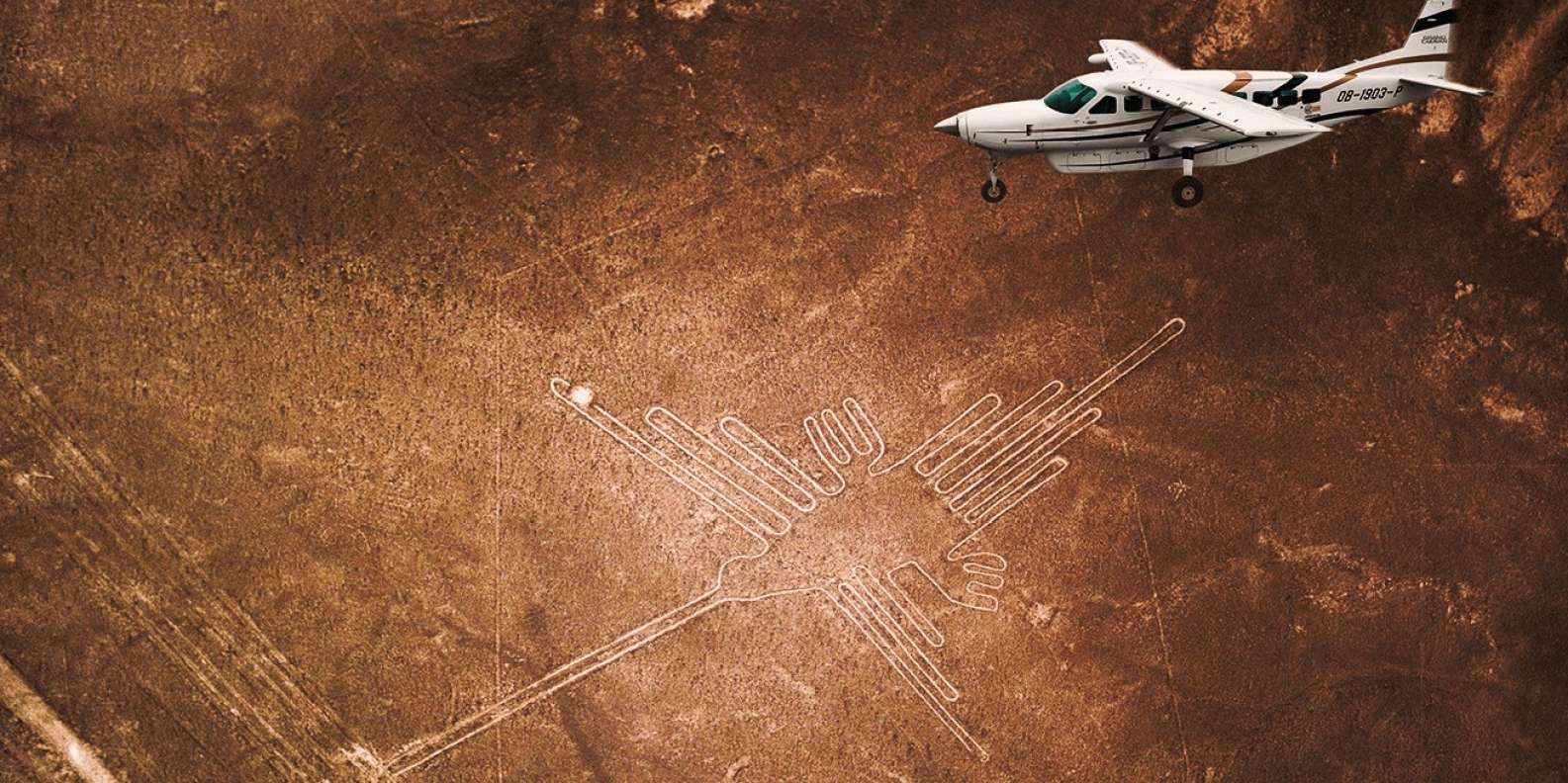 Lim-27 : Nazca Lines Full-Day from Lima: Fly Over the Mysterious Geoglyphs