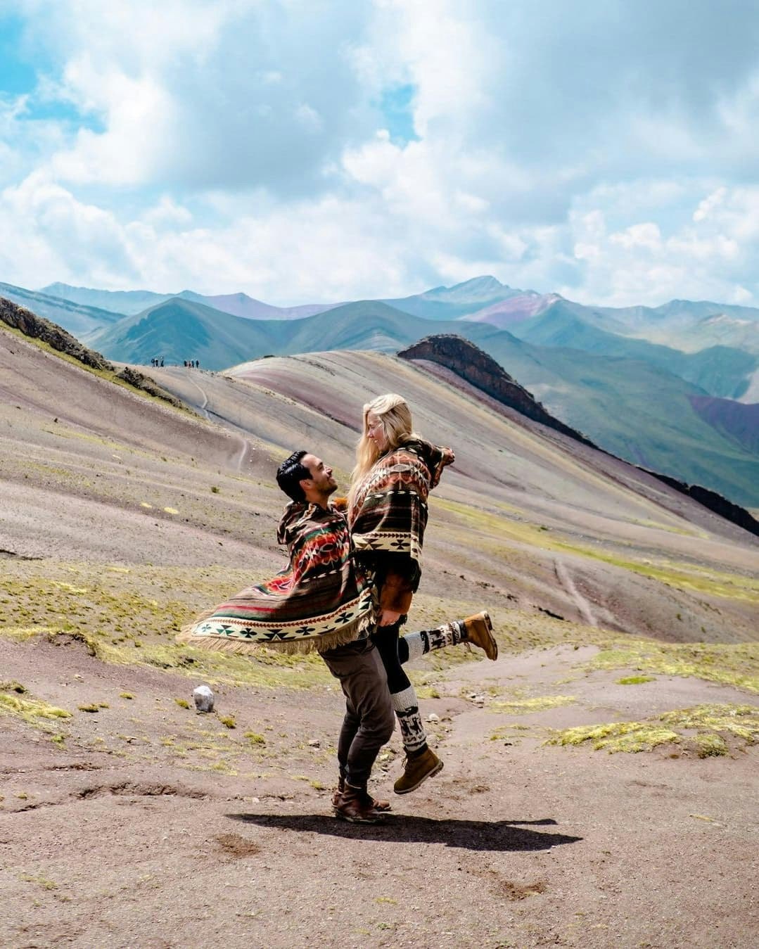 Cus-11 : Rainbow Mountains - Montaña de 7 Colores - imagen #9