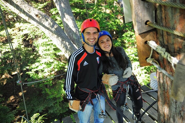 Cerro Lopez Zipline Adventure from Bariloche - imagen #17