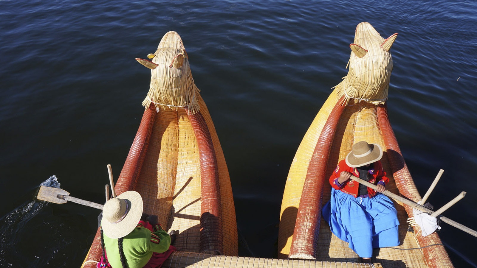 Pun-01 : Lake Titicaca Wonders - Uros and Taquile Island - imagen #8