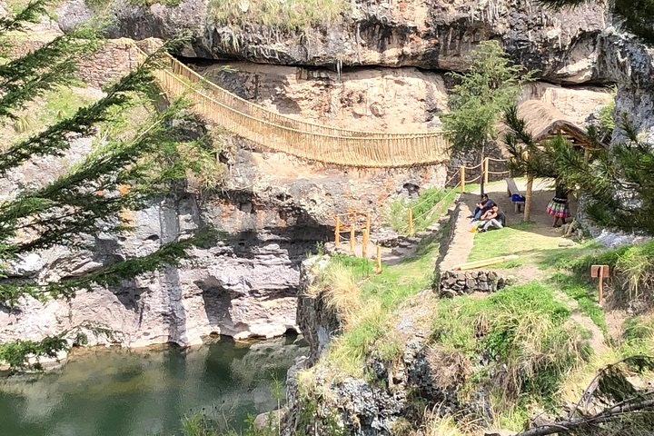 Private Experience Q eswachaka Community & Last Inca Bridge Day Trip from Cusco - imagen #15