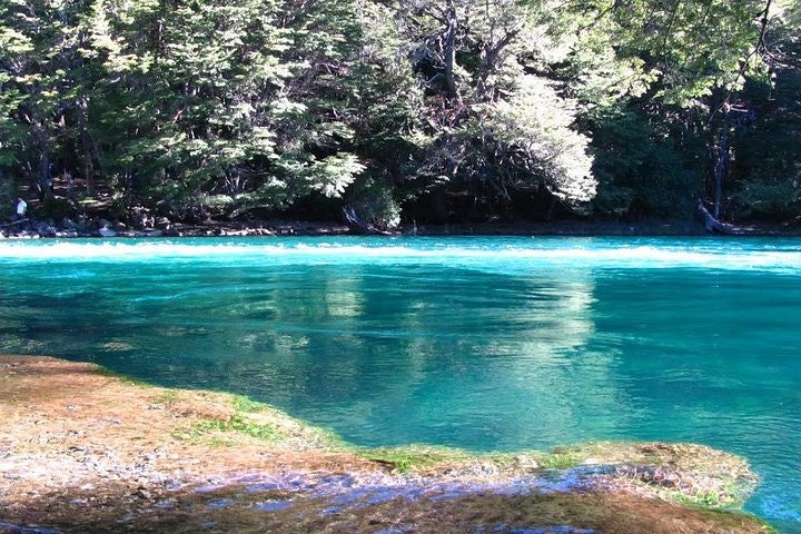 Tour privado por los lagos y cascadas del río Manso - imagen #2