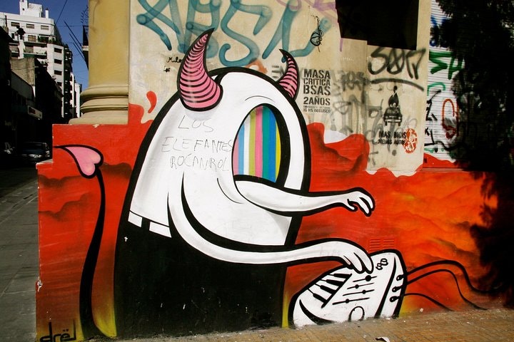 Buenos Aires Graffiti & Street Art Tour - imagen #3