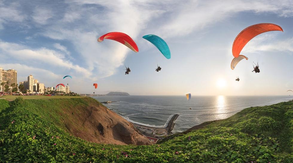 Lim-25 : Paramotor Sky Tour - Exploring Lima s Southern Coast - imagen #6