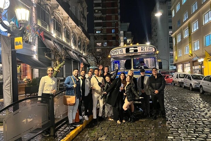 Early Tango Dinner Show with Optional Traditional Bus Transfer - imagen #10