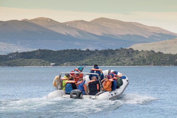 Trekking de aventura y navegación en el Parque Nacional Los Glaciares desde El Calafate - imagen #7