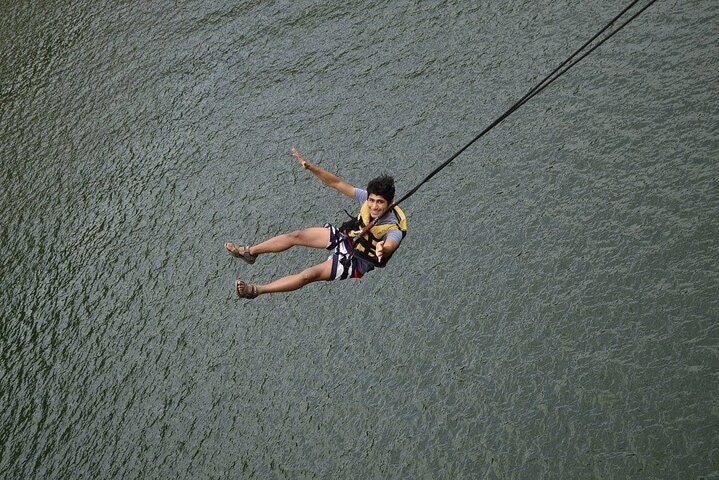 Bungee Jumping Adrenaline Experience on Cabra Corral Dam - imagen #11