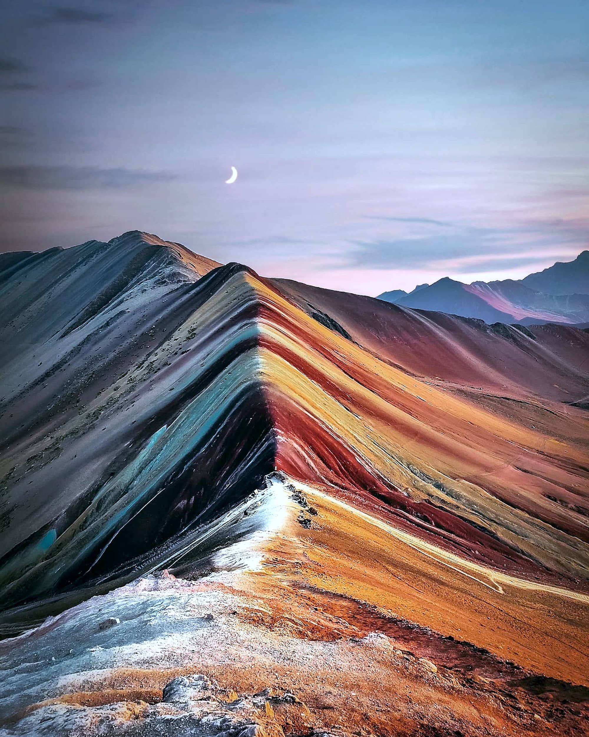 Cus-11 : Rainbow Mountains - Montaña de 7 Colores