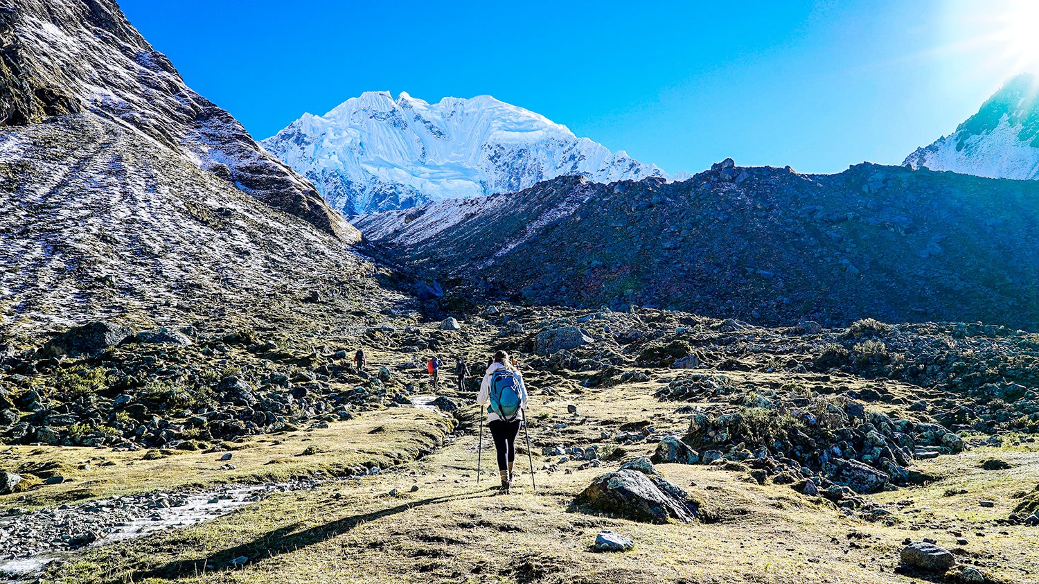 Cus-04 : Salkantay Trek - Epic Hike to Machu Picchu - imagen #4