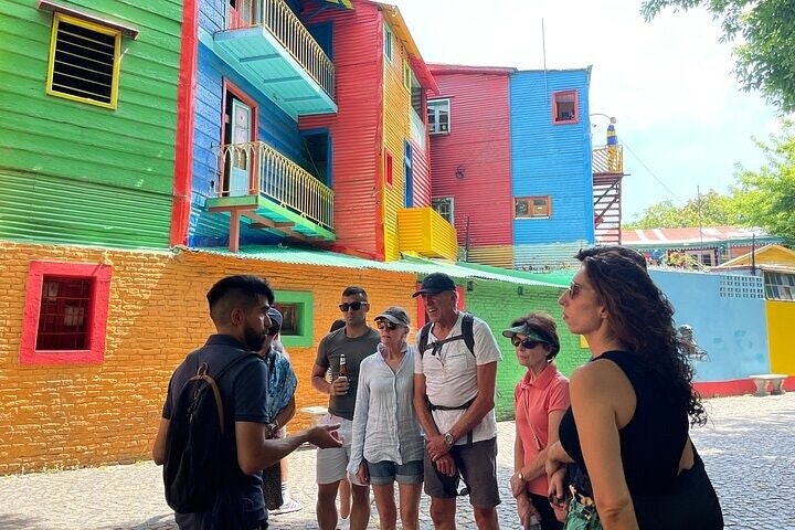 Buenos Aires Walking Tour and Palacio Barolo - imagen #11