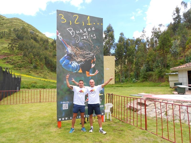 Cus-16 : Bungee Jumping Over Peruvian Canyons - imagen #5