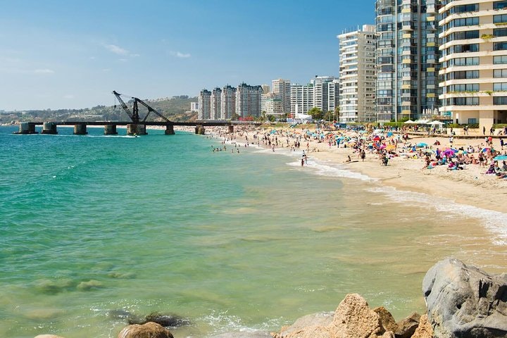 Private Full Day Guided Trip to Valparaíso, Viña del Mar & Reñaca from Santiago - imagen #2