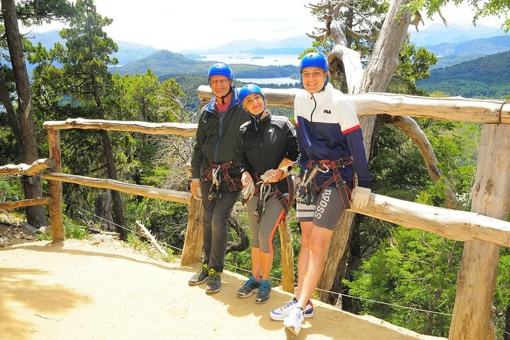Cerro Lopez Zipline Adventure from Bariloche - imagen #10