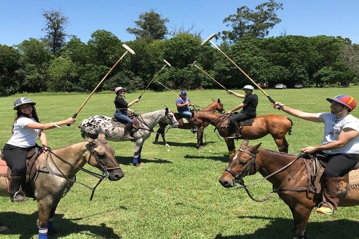 Polo Lesson Experience at Villa Maria with Argentinean Barbecue - imagen #7