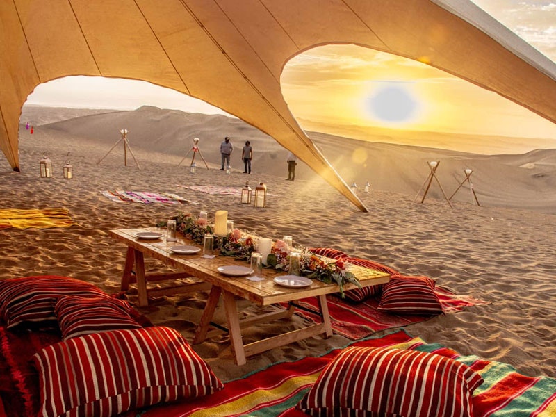 Ica-06 : Desert Glamping - Luxurious Night Under the Stars - imagen #2