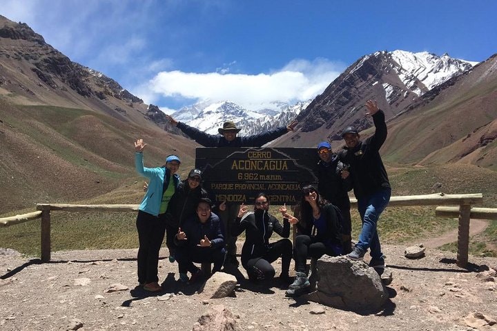 Private Day Trip to Aconcagua Park Argentina and Inca s Lagoon from Santiago - imagen #2