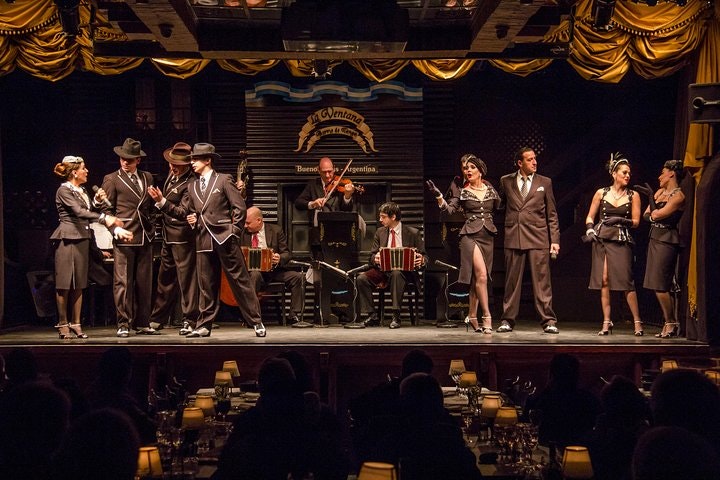 La Ventana Tango Show with Optional Dinner in Buenos Aires - imagen #5