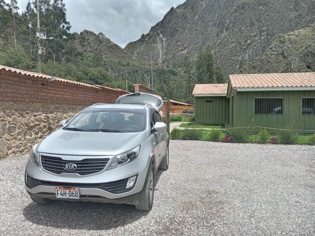 Transfer to Ollantaytambo from Urubamba