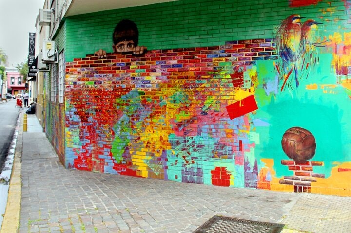 Small group Argentinian Wines and Malbec Tasting & Urban Art Tour - imagen #7