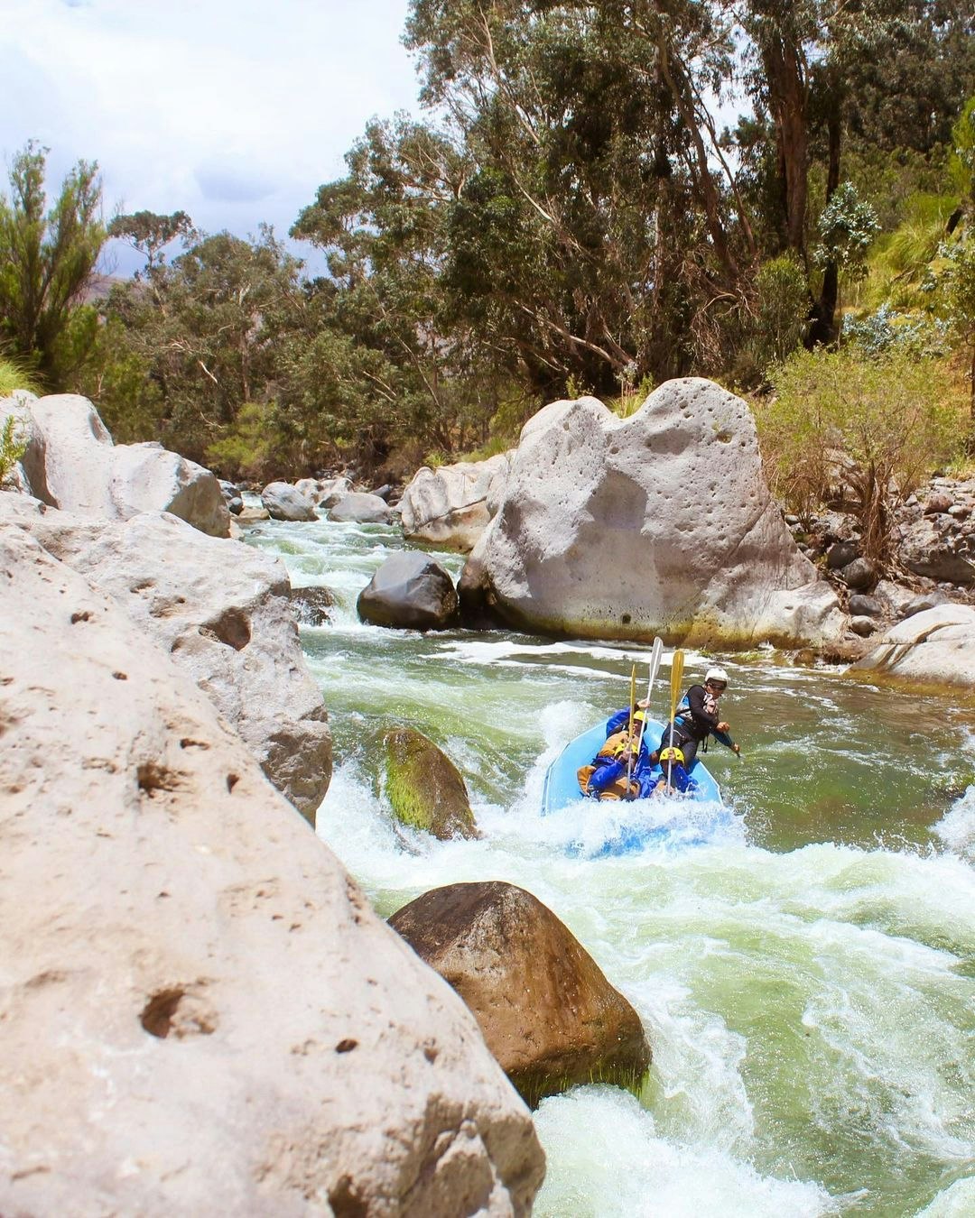 Cus-19 : River Rafting - Urubamba Adventure - imagen #3