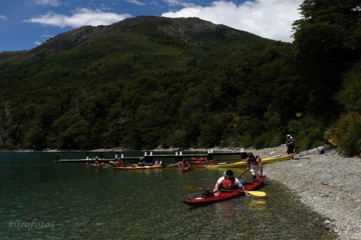 Lake Nahuel Huapi Full-Day Kayak Trip From Bariloche - imagen #3