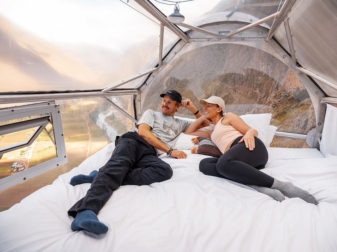 Cus-18: Experiencia Starlodge - Pernoctación extrema con vía ferrata - imagen #5