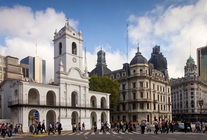 Buenos Aires Walking Tour and Palacio Barolo - imagen #4