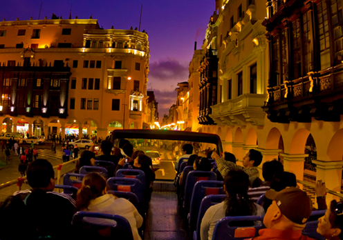 Lim-19 : Lima City Tour - 360° Panoramic bus Sightseeing - imagen #13