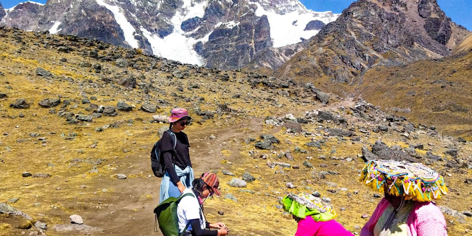 Cus-14 : Ausangate s Hike - Seven Glacial Lakes - Full Day - imagen #6