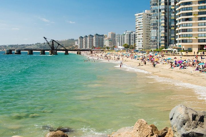Tour Valparaiso Viña del Mar Reñaca Beach from Santiago. - imagen #2