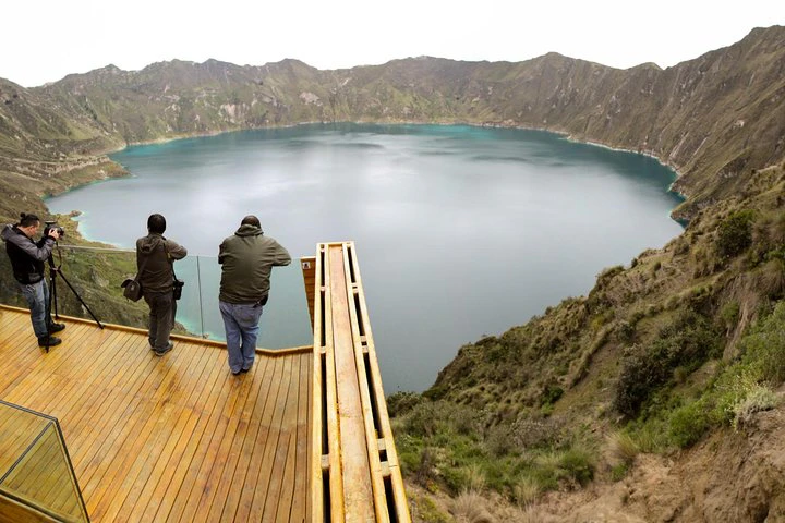 Aventura en la Avenida del Volcán + Excursión a Quilotoa y Baños: 2 días - 1 noche - imagen #16