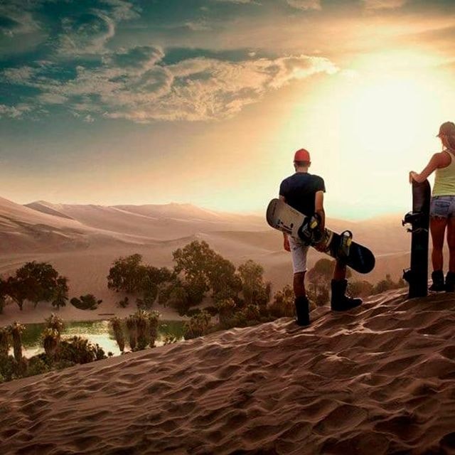 Lim-02 : Islas Balletas Island + Oasis of Huacachina - Golden Sunset Escape - imagen #3