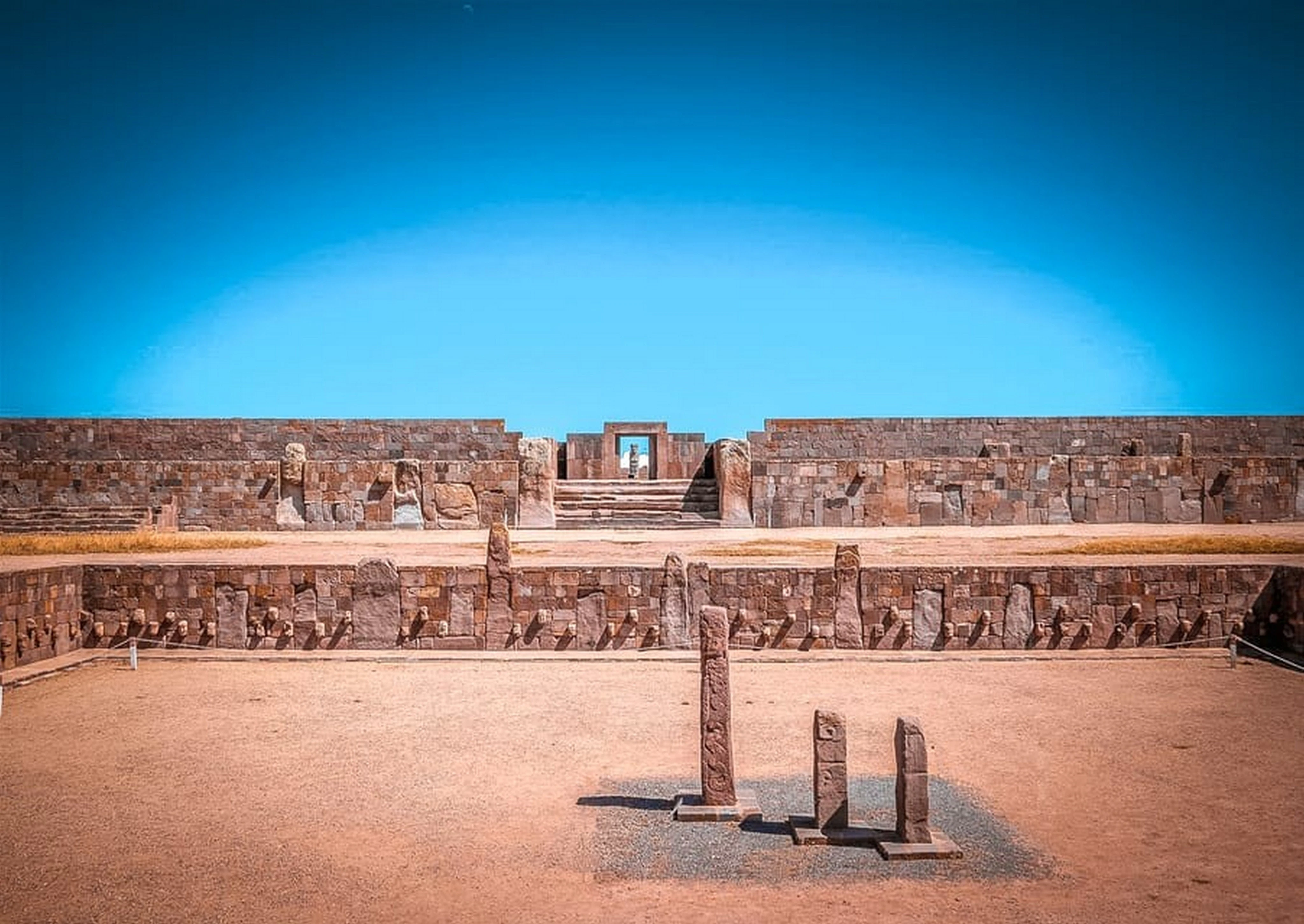 BO-PAZ-03: La Paz | Excursión a Tiwanaku: Desentrañando los misterios de las ruinas arqueológicas - imagen #6