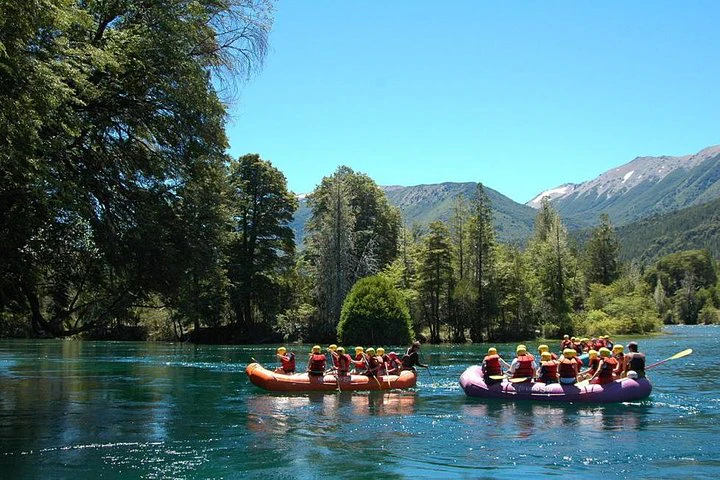  Bariloche, rafting en el río Manso Villegas - imagen #5