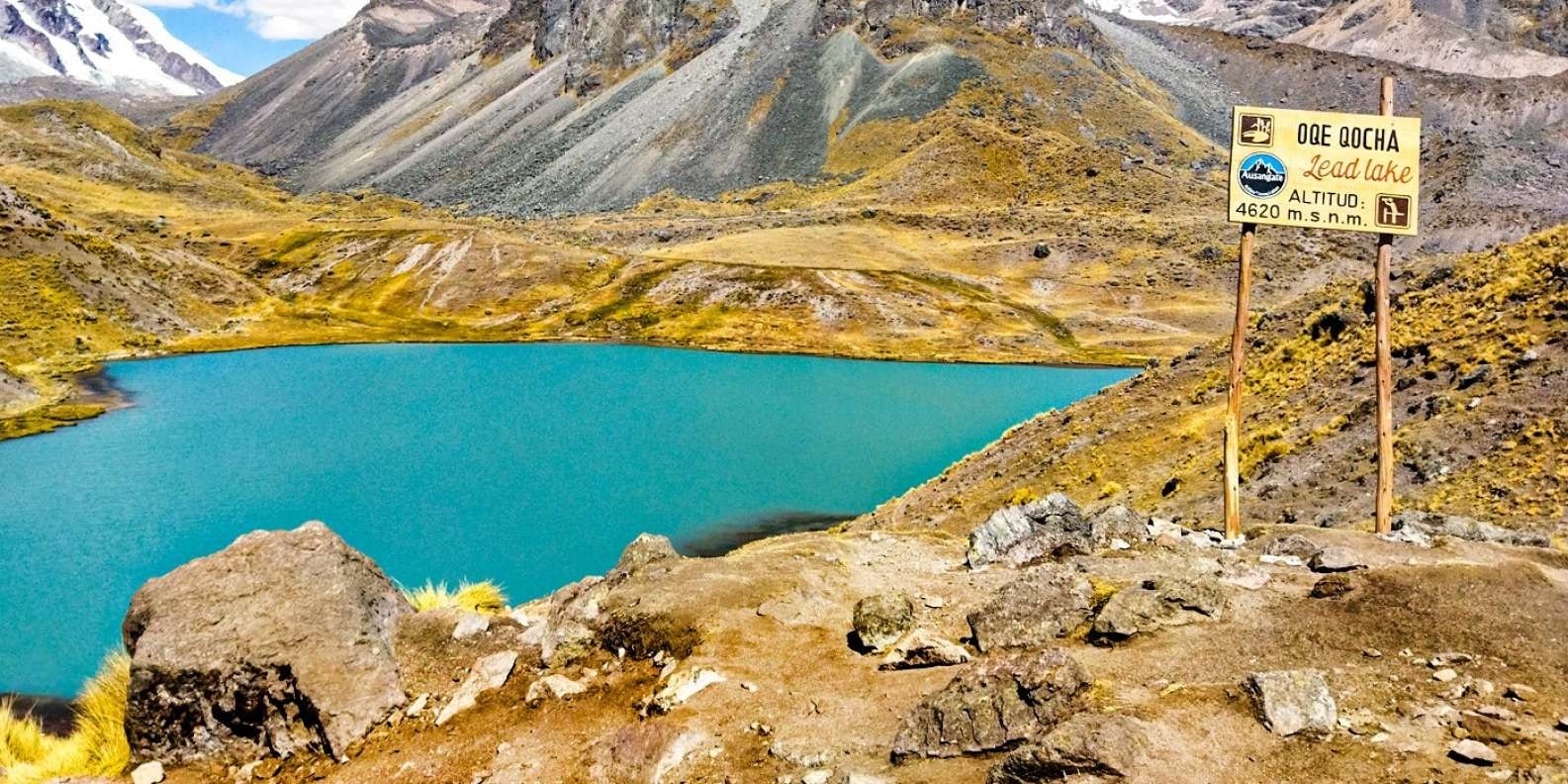 Cus-14 : Ausangate s Hike - Seven Glacial Lakes - Full Day - imagen #7