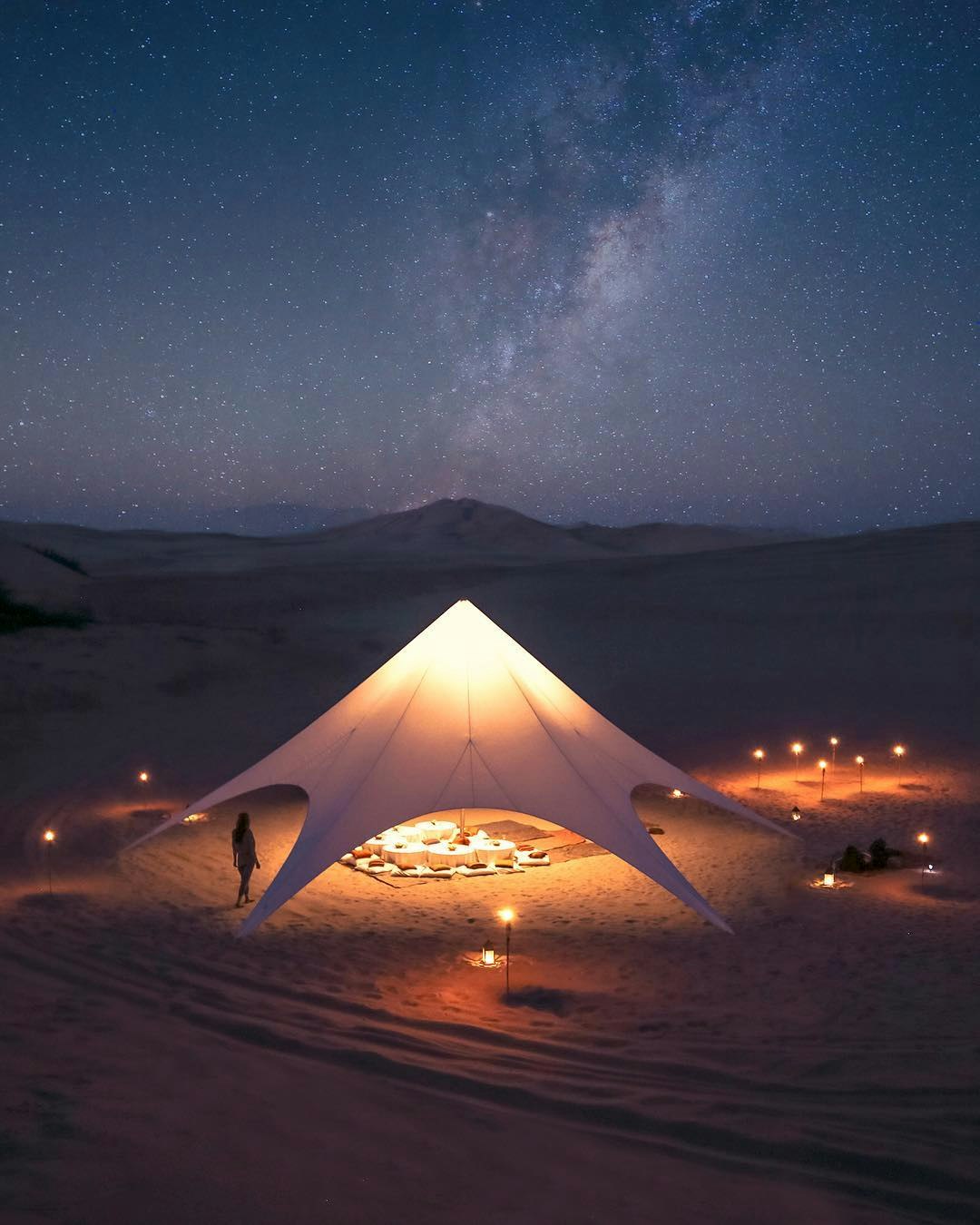 Ica-06 : Desert Glamping - Luxurious Night Under the Stars - imagen #9