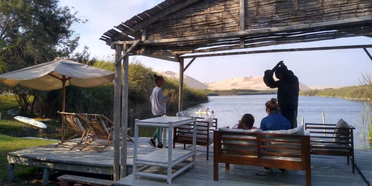 Par-04 : Laguna Morón | Oasis Costa Rica - Buggy and Sandboarding en Paracas - imagen #2