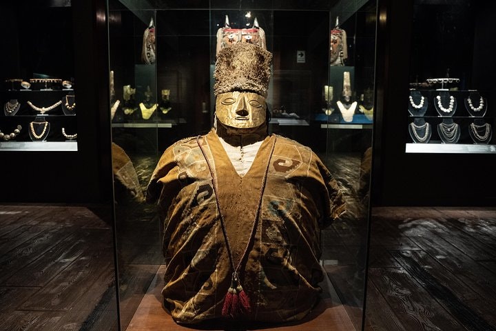 Experimenta Lima: Noche gastronómica y visita guiada al Museo Larco - imagen #10