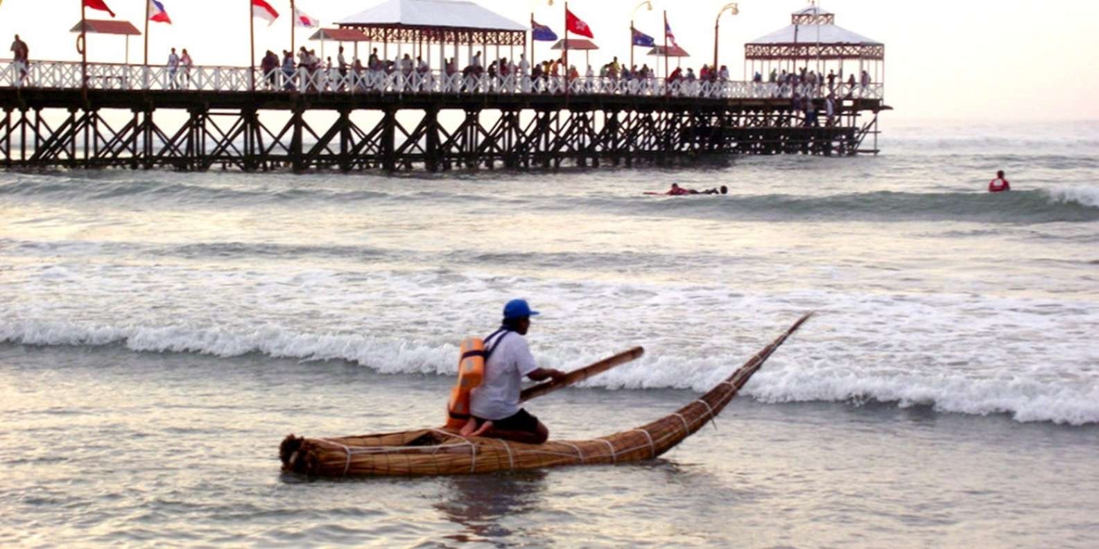 Tru-03 : Chan Chan & Beach Delight - Trujillo s Coastal Escape - imagen #4