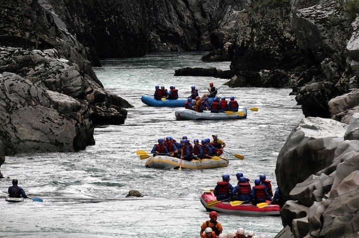 Rafting Manso River To The Border from Bariloche - imagen #8