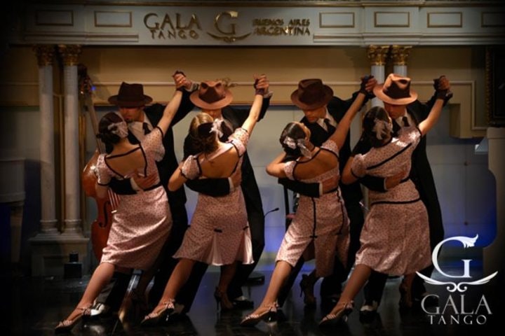 Buenos Aires Shore Excursion: Gala Tango Dinner and Tango Show - imagen #3