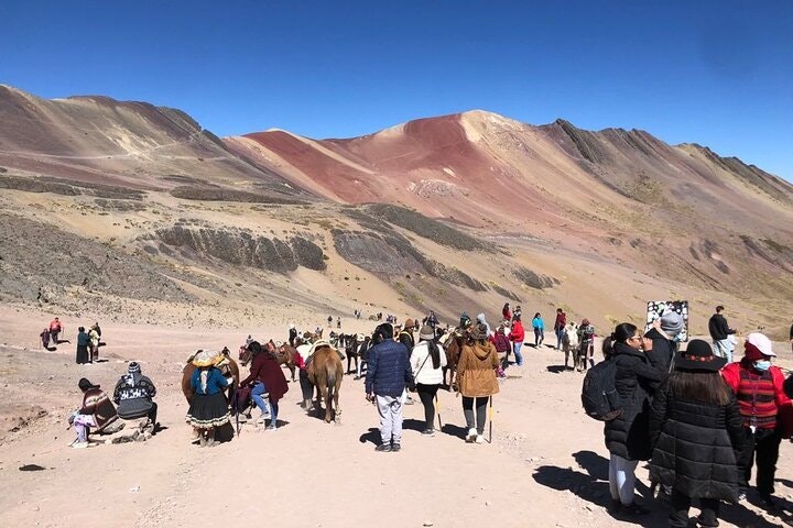 Vinicunca Rainbow Mountain Full-Day Tour from Cusco - imagen #9