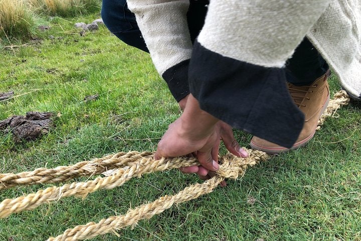 Private Experience Q eswachaka Community & Last Inca Bridge Day Trip from Cusco - imagen #14