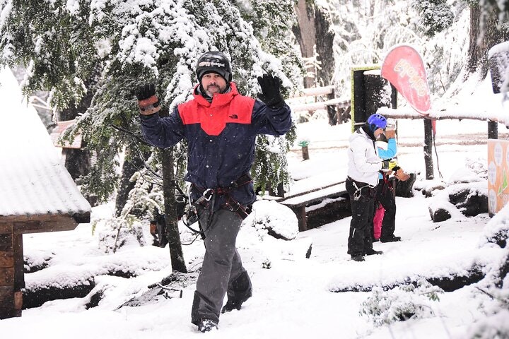 Cerro Lopez Zipline Adventure from Bariloche - imagen #15