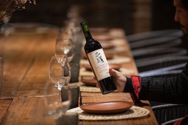 Bodega Gamboa Small-Group Wine Tasting Tour with Lunch - imagen #12