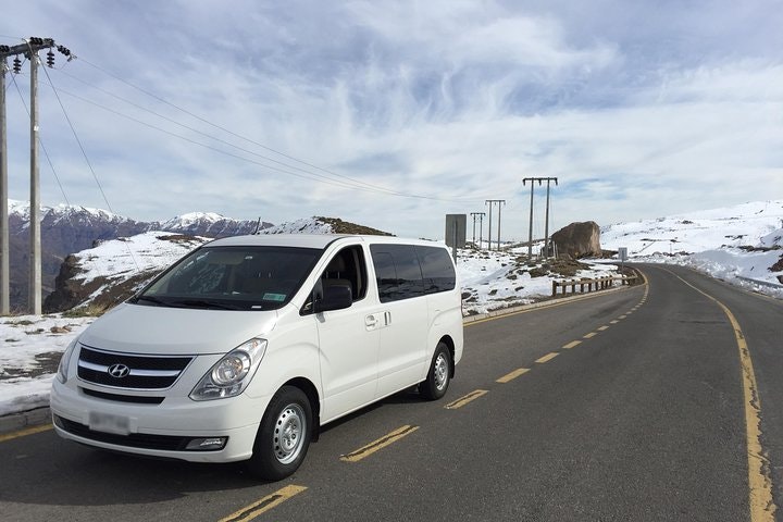 Private Transportation from Santiago or Santiago Airport AMB to Valle Nevado - imagen #2