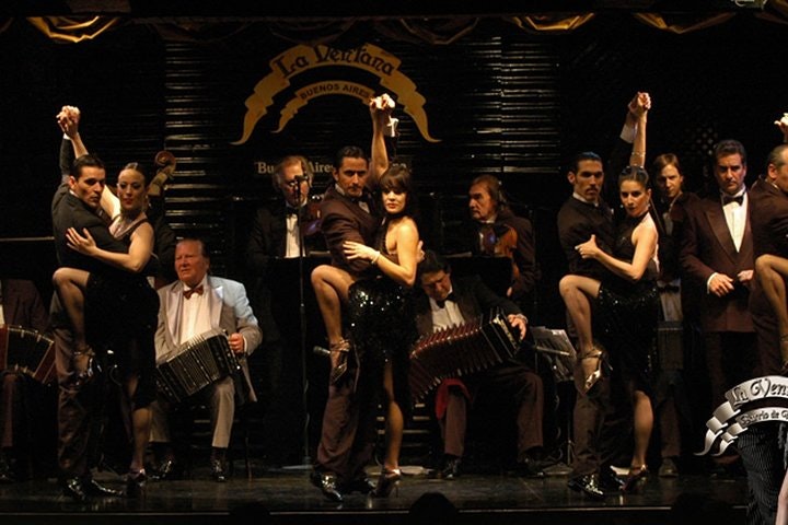 La Ventana Tango Dinner Show with optional Vintage Bus Transfer - imagen #3