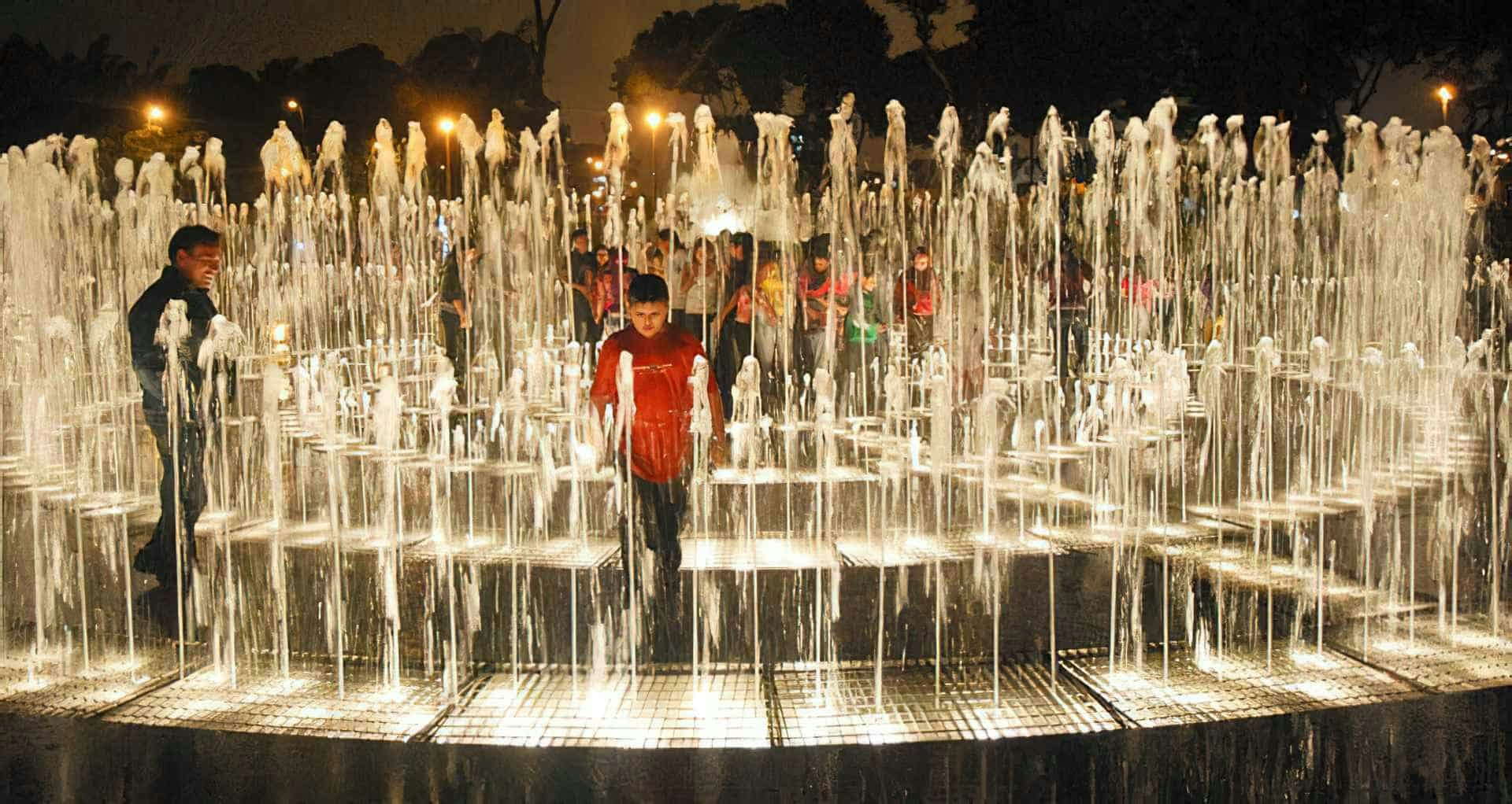 Lim-18 : Magic Water Circuit - Illuminated Water Spectacle - imagen #10