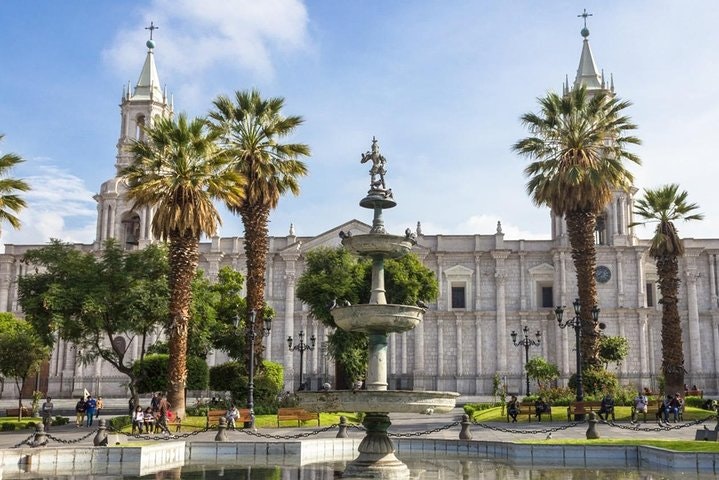 Arequipa Walking City Tour & Juanita Mummy - imagen #3