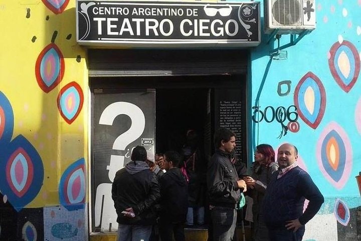 A Ciegas Gourmet Show at Teatro Ciego - imagen #4